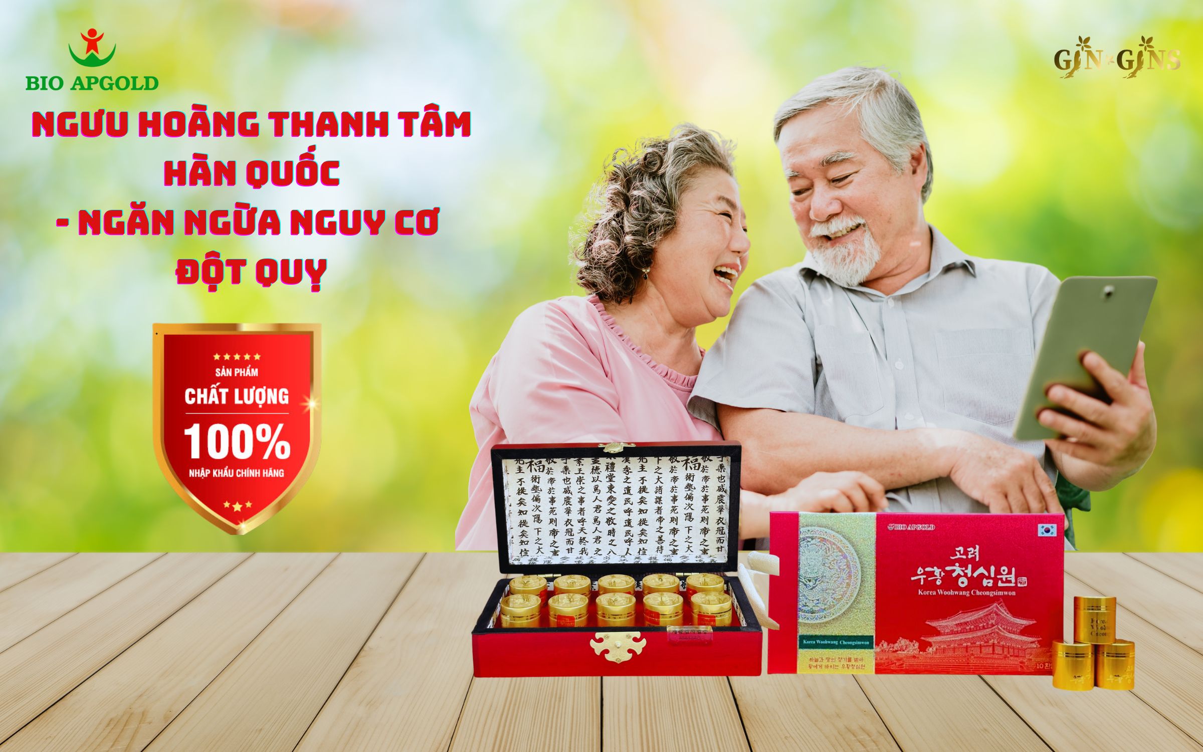 ngưu hoàng thanh tâm hàn quốc - ngăn ngừa nguy cơ đột quỵ
