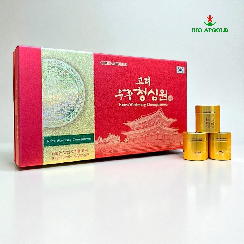 ngưu hoàng thanh tâm Hộp Giấy Bio Apgold