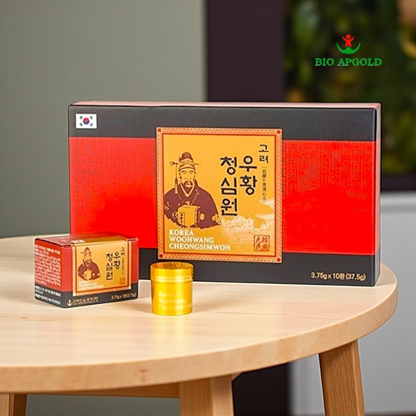 ngưu hoàng thanh tâm ông cụ hộp 10 viên
