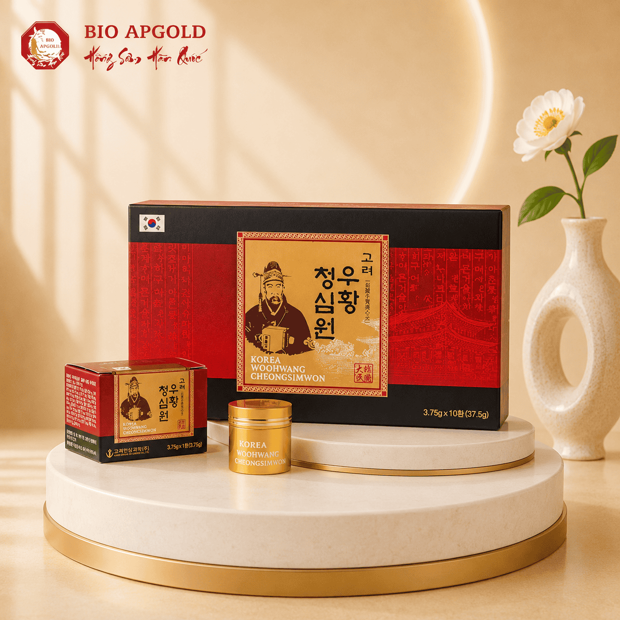 ngưu hoàng thanh tâm ông cụ