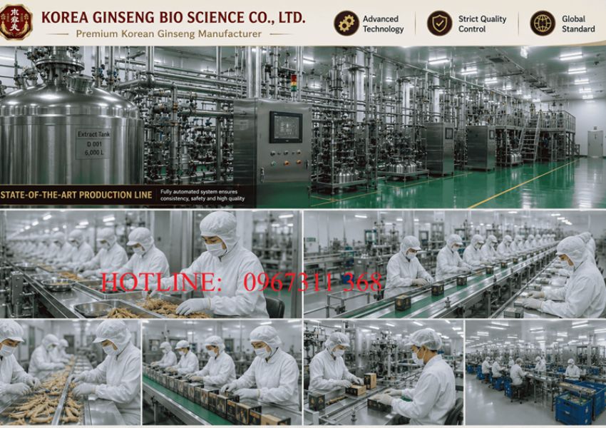 Korea Ginseng Bio Science
