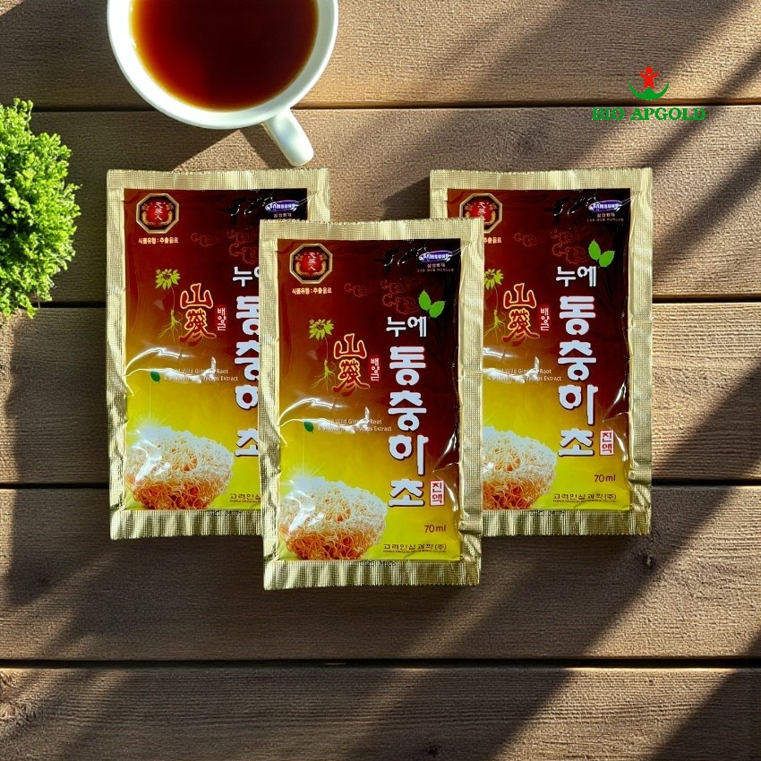 nước đông trùng hạ thảo hàn quốc