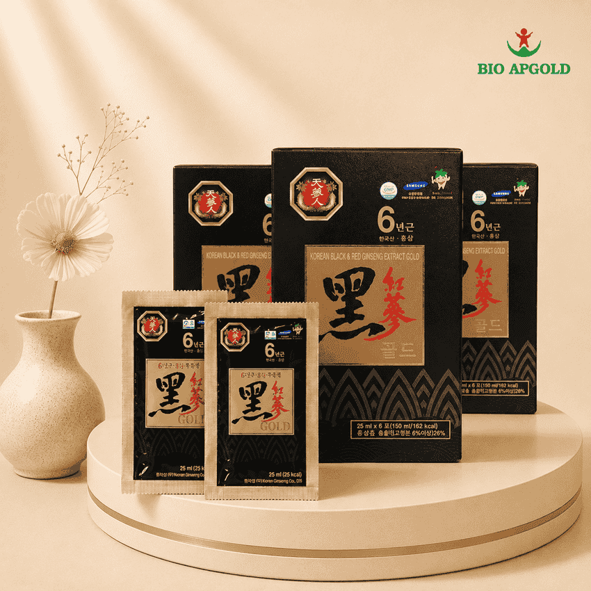 nước hắc sâm hàn quốc Bio apgold