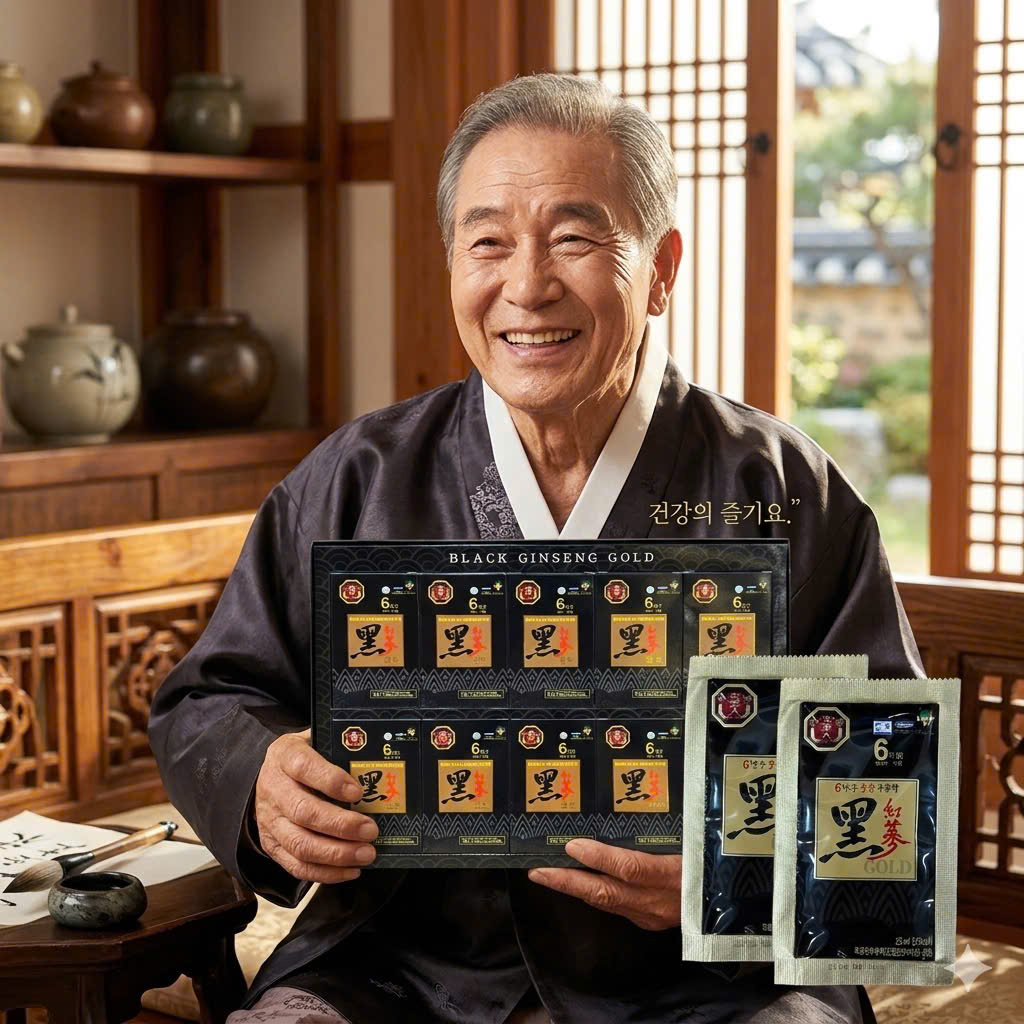 hắc sâm hàn quốc có tác dụng gì