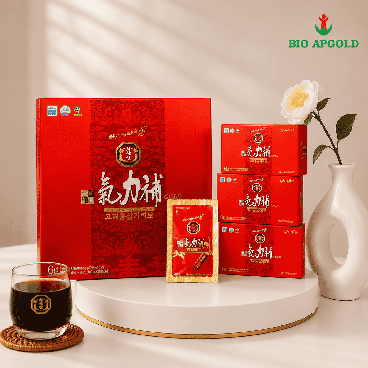 nước sâm 6 năm tuổi hàn quốc