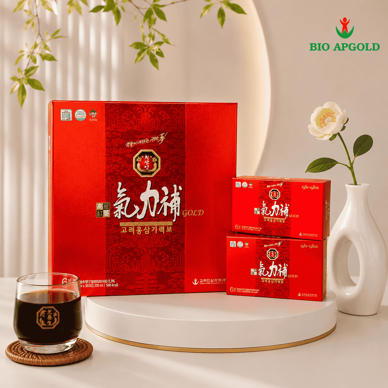 nước sâm 6 năm tuổi