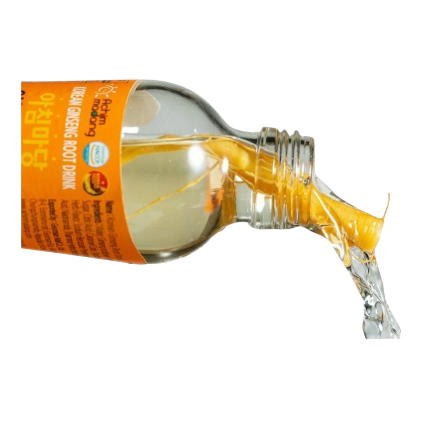 nước sâm có củ hàn quốc