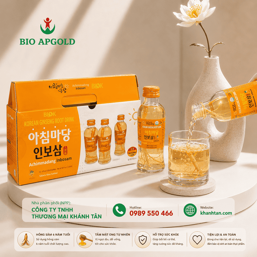 nước sâm có củ Archimmadang