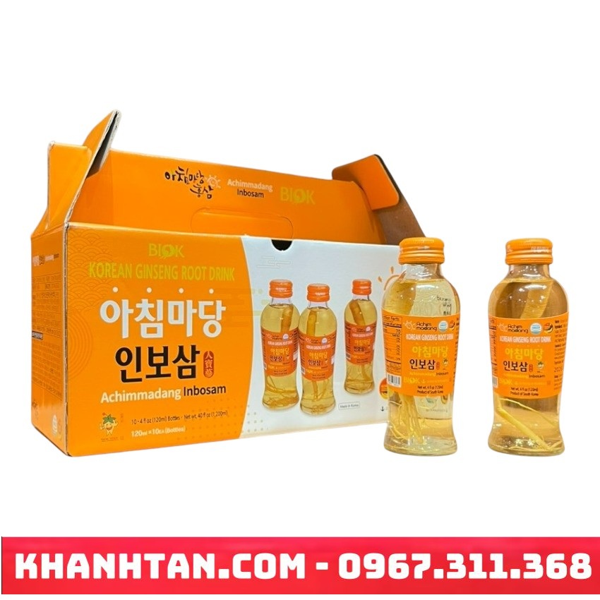 nước sâm có củ biok - nước sâm củ archimmadang