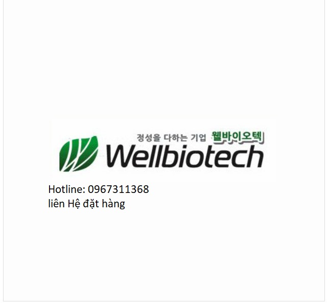 công ty well bio Co.,ltd