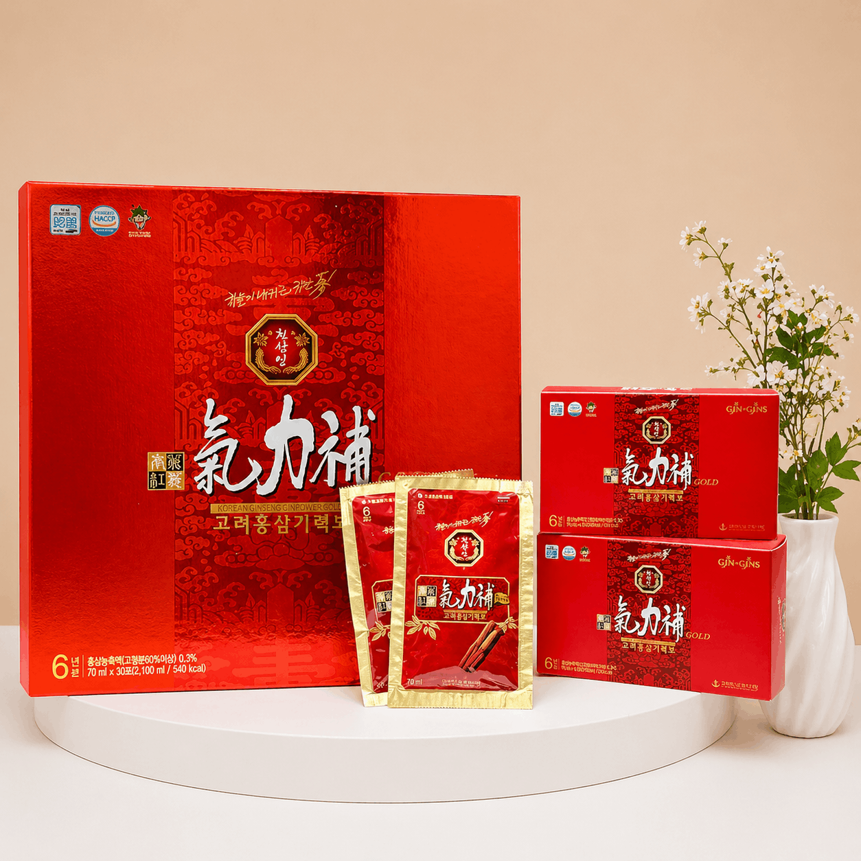 nước hồng sâm bio apgold hộp 30 gói