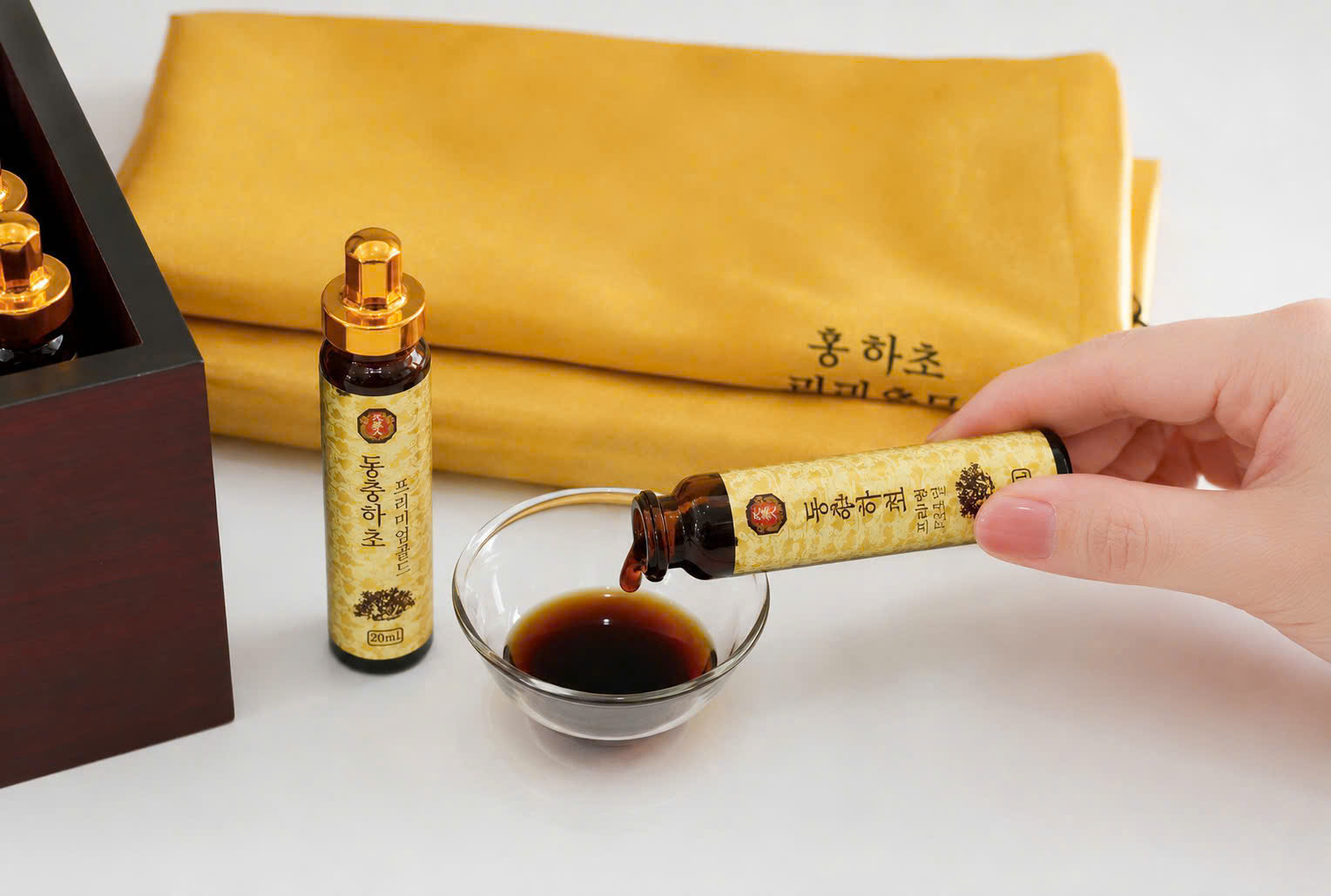 cách sử dụng đông trùng hạ thảo 60 ống hàn quố