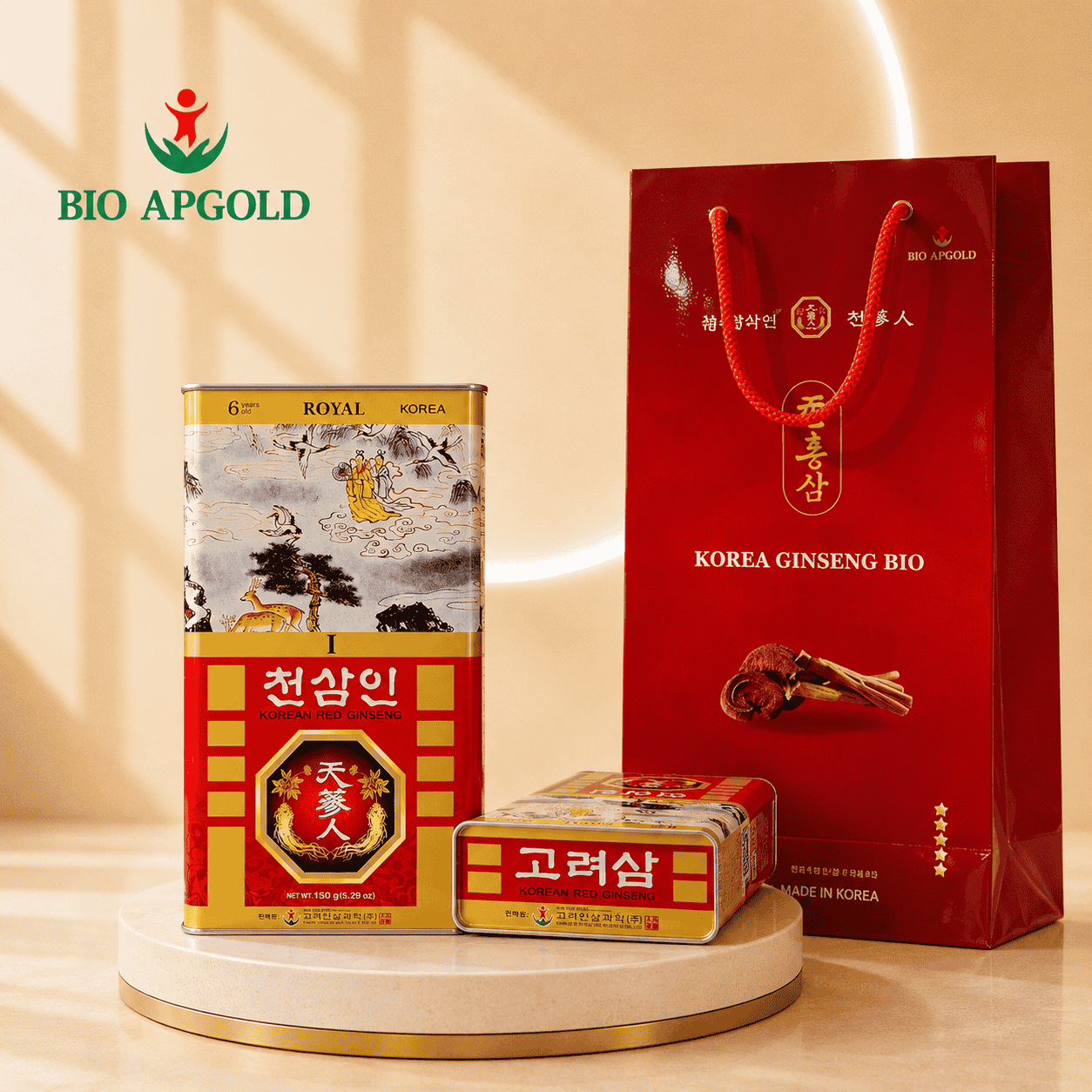sâm củ khô hàn quốc chính hãng