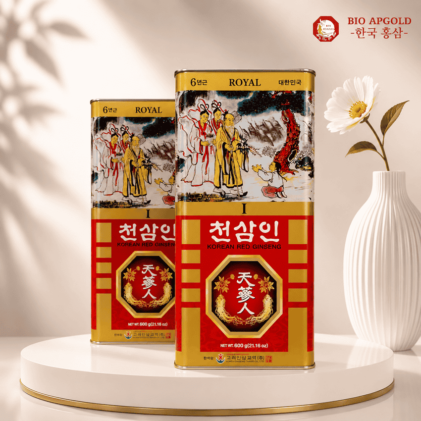 sâm củ sấy khô hộp thiếc 600g