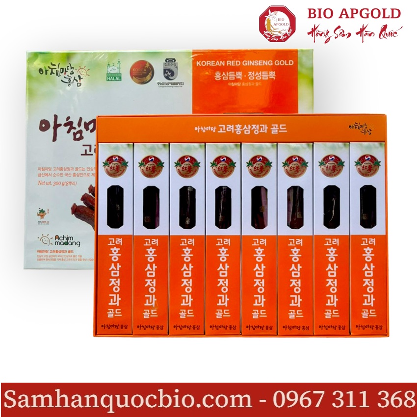 sâm củ mật ong hàn quốc