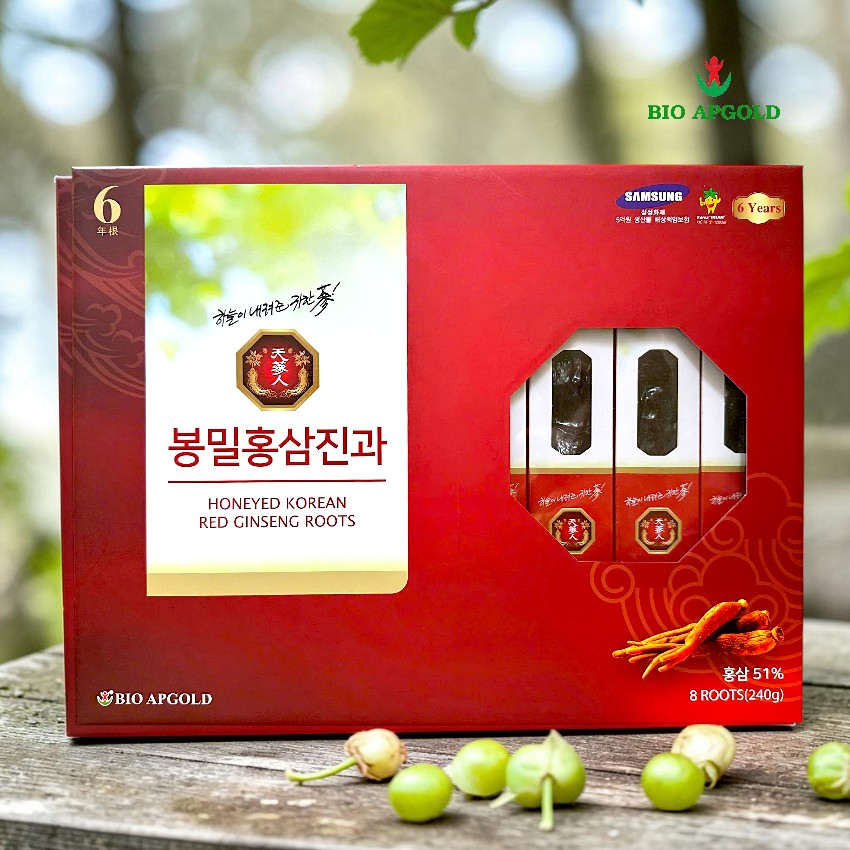 sâm củ mật ong hàn quốc Bio apgold