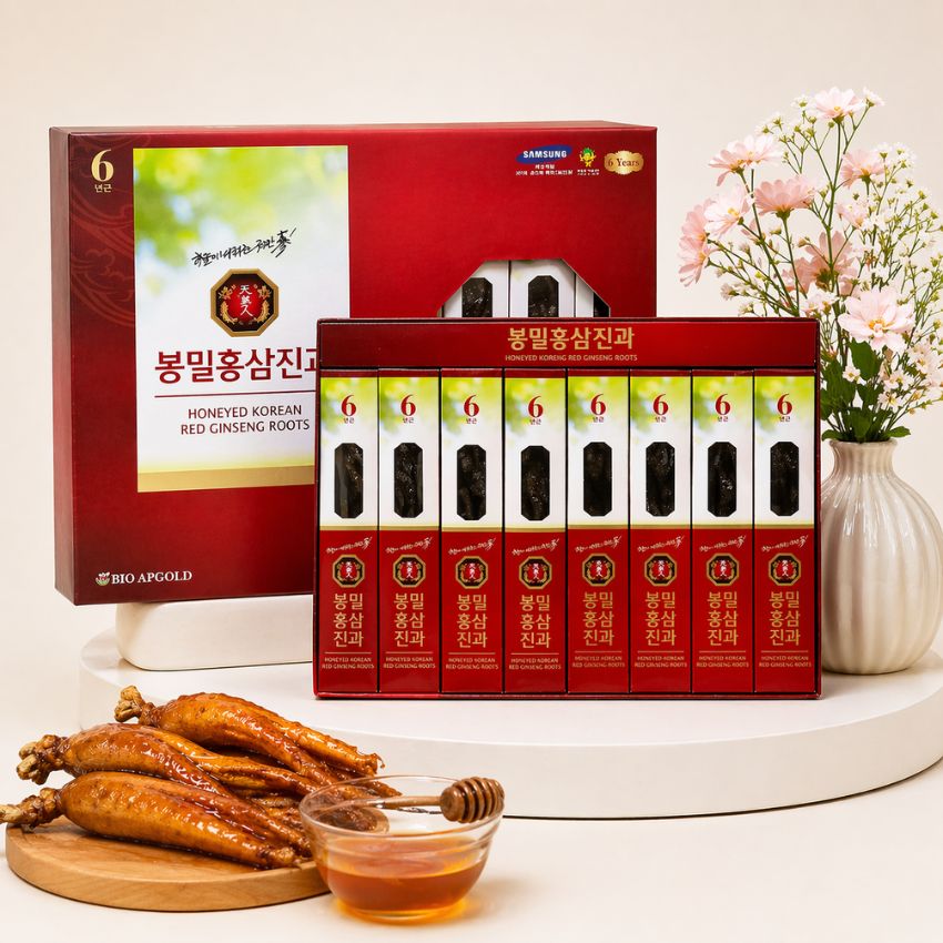 sâm củ tẩm mật ong