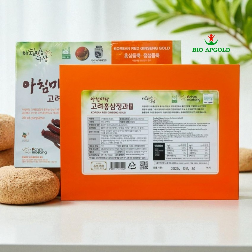 sâm củ tẩm mật ong hàn quốc