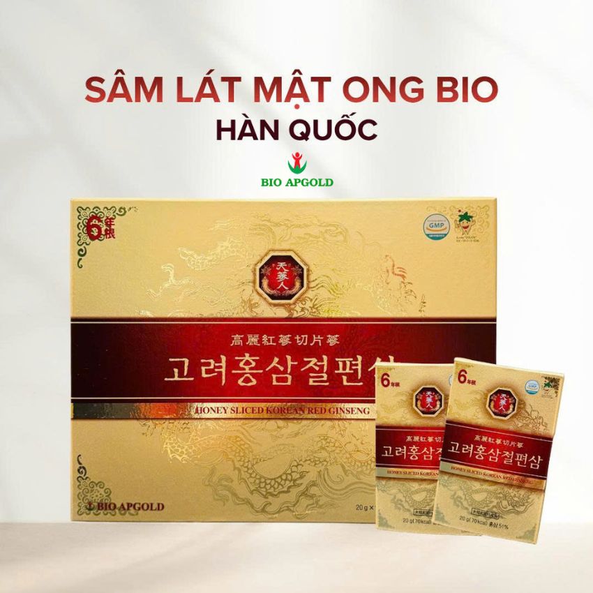sâm mật ong Hàn Quốc chính hãng