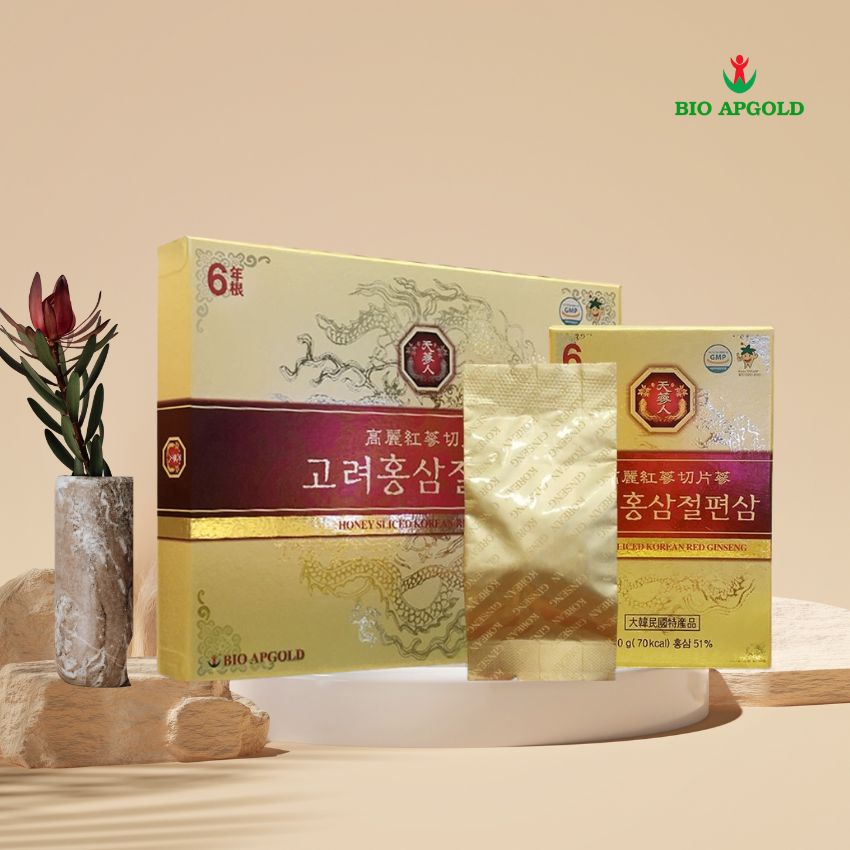 sâm lát tẩm mật ong