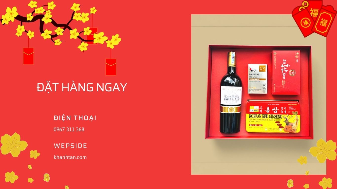 sét quà tặng sâm hàn quốc bio apgold hs 1300