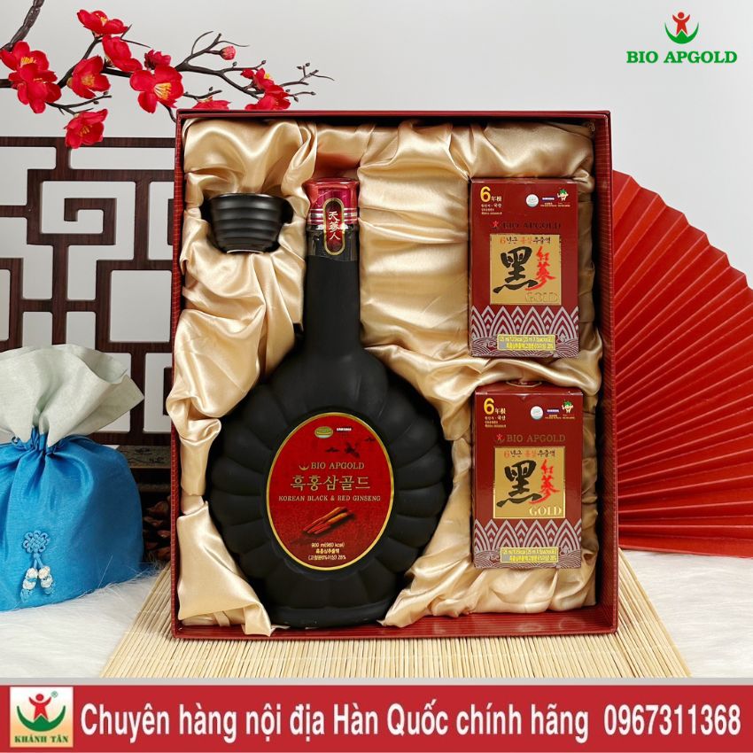 tinh chất hắc sâm 900ml hàn quốc