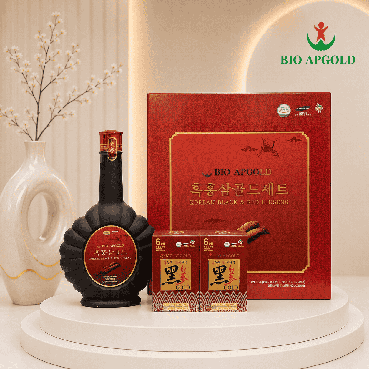 tinh chất hắc sâm chai 900ml