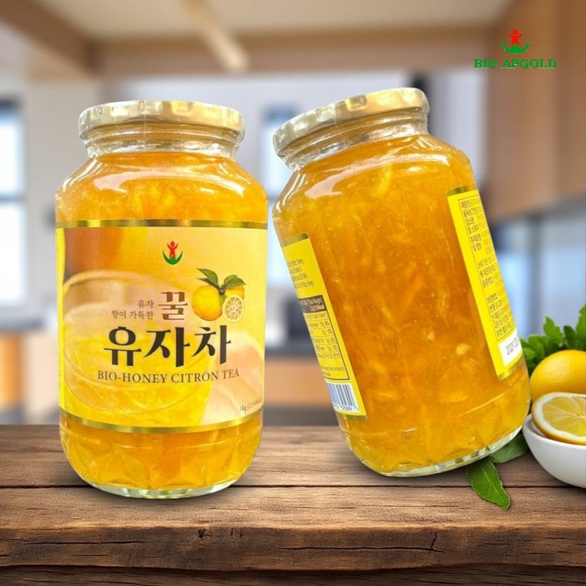 mật ong chanh hansung food lọ 1kg