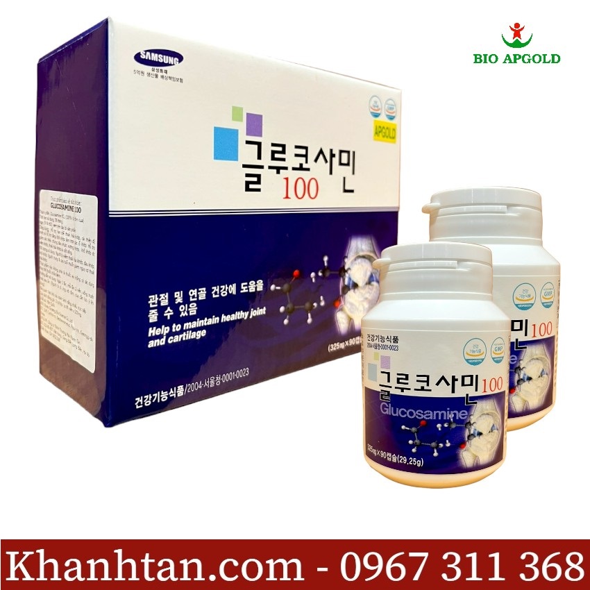 viên bổ xương khớp bio apgold hàn quốc