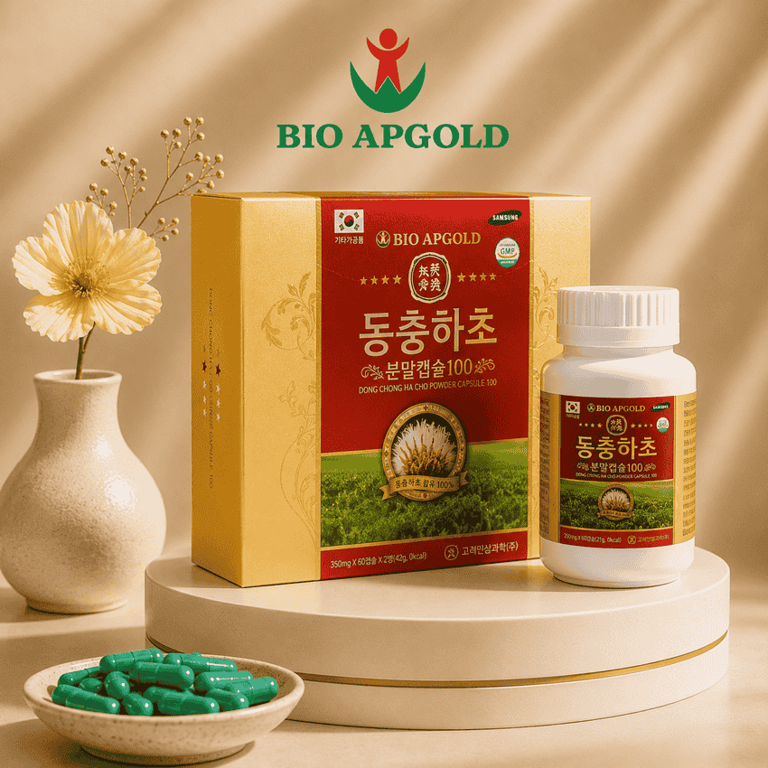 viên đông trùng hạ thảo hàn quốc