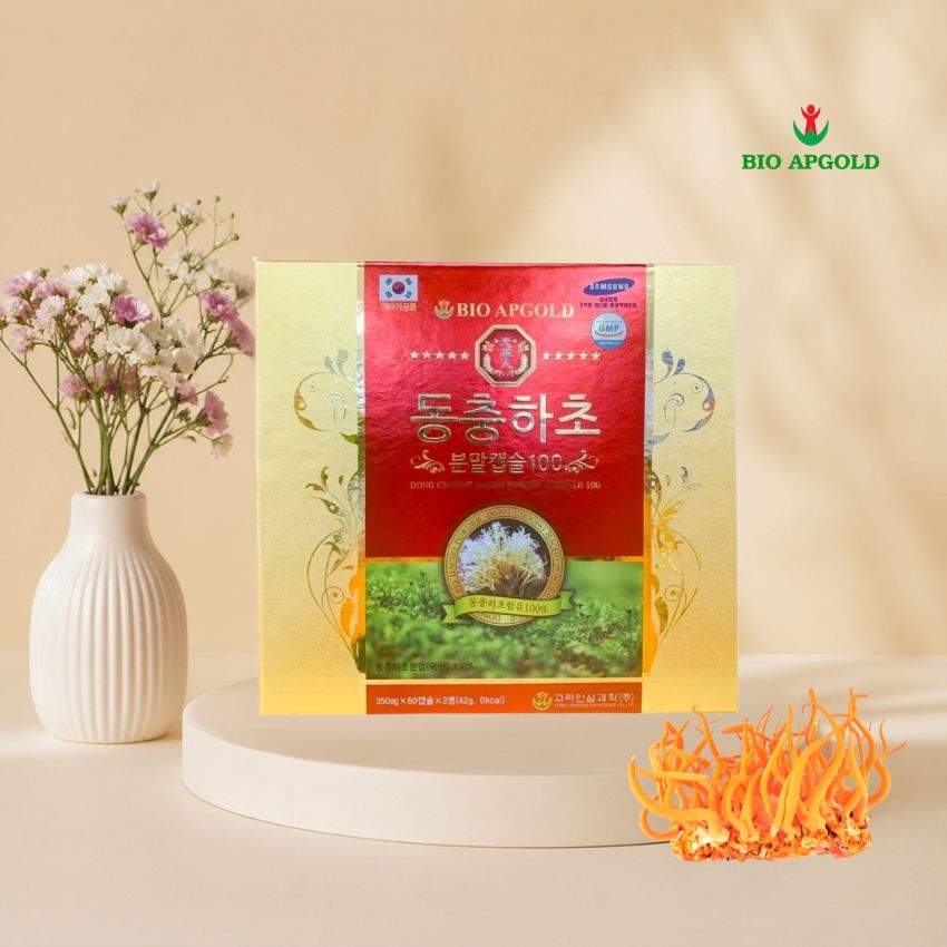 viên đông trùng hạ thảo hàn quốc
