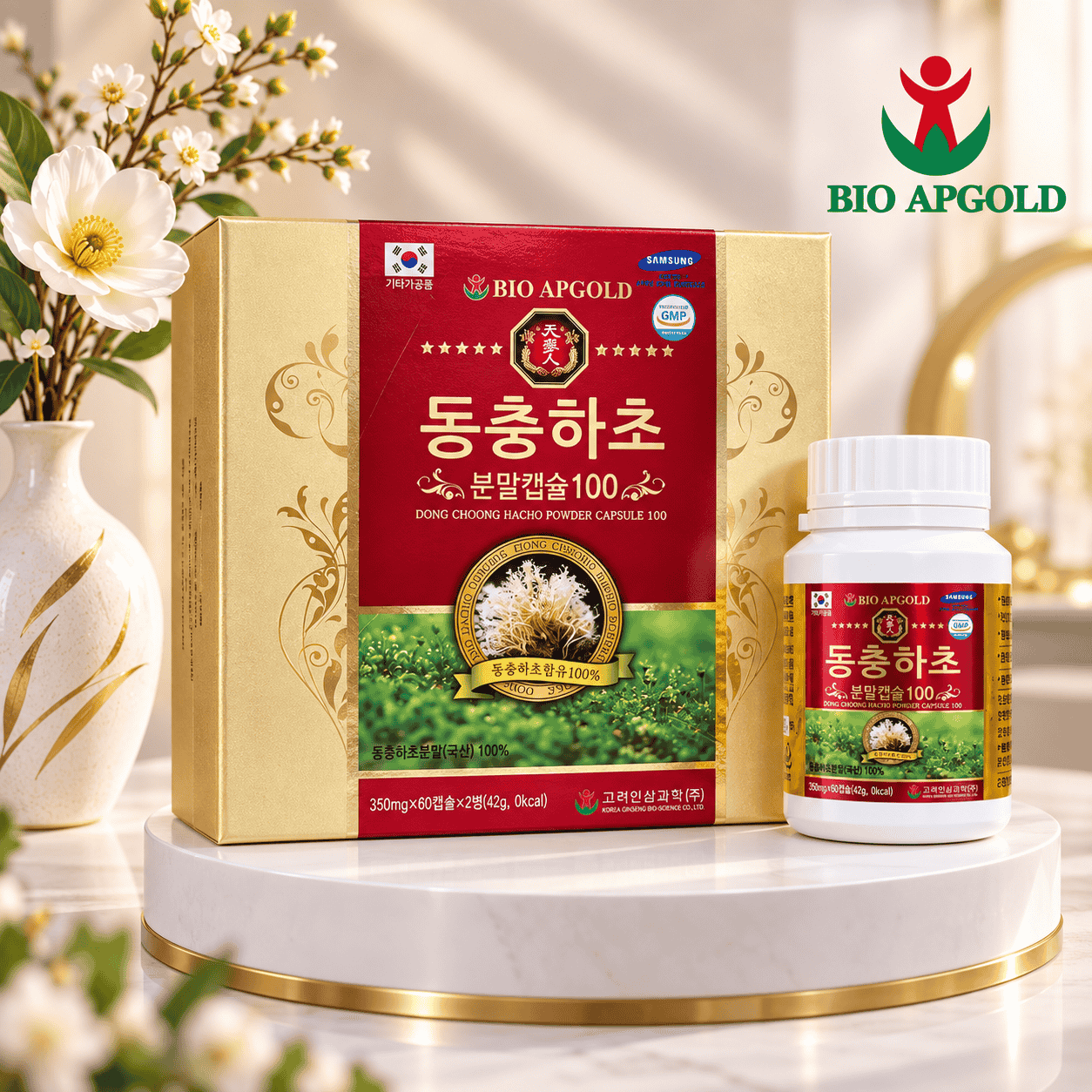 viên đông trùng hạ thảo