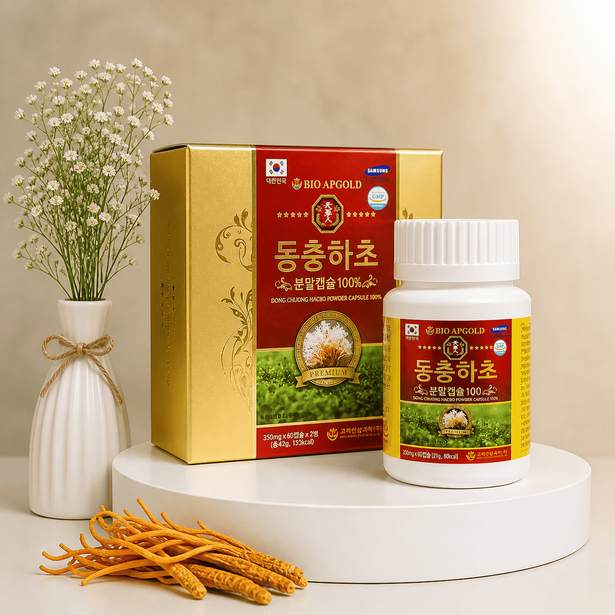 công dụng của đông trùng hạ thảo