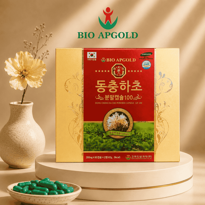 viên nang đông trùng hạ thảo