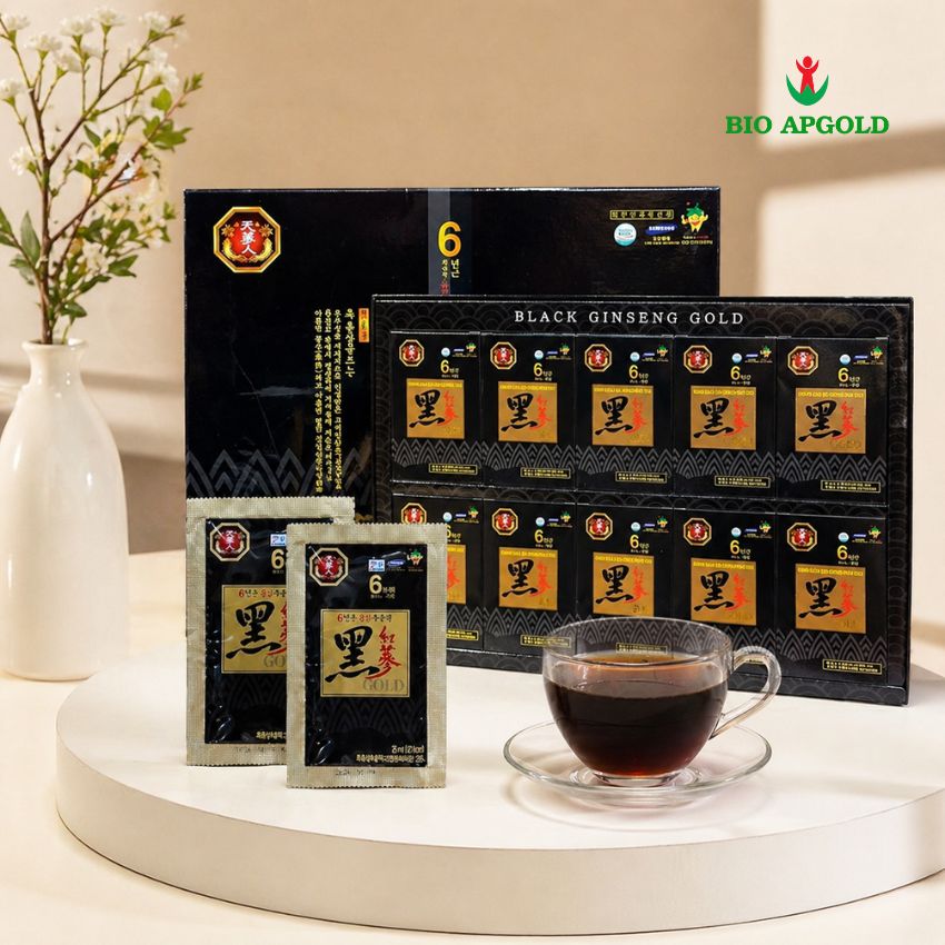 nước hắc sâm hàn quốc chính hãng bio apgold