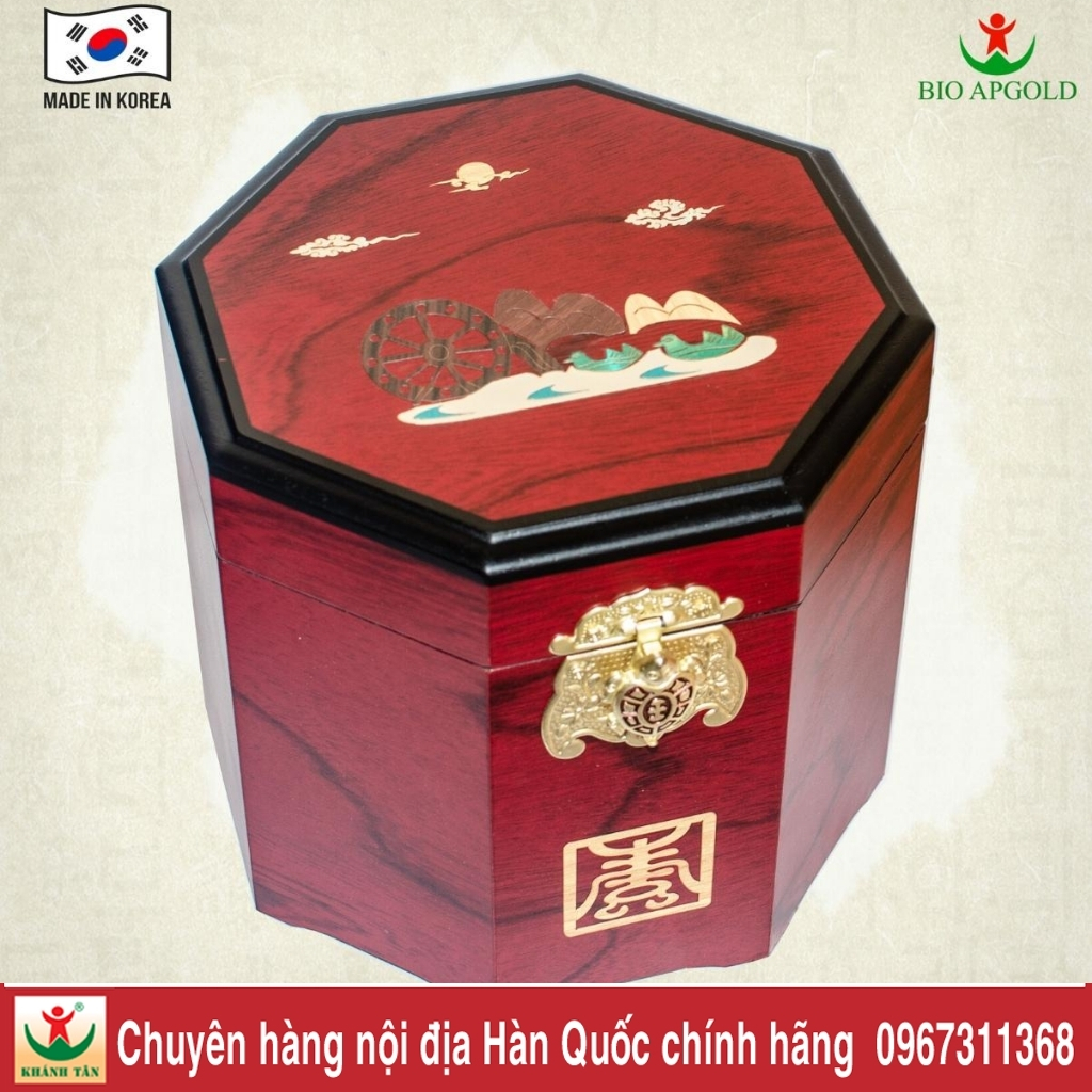 cap sâm hoàng hậu 500g bio