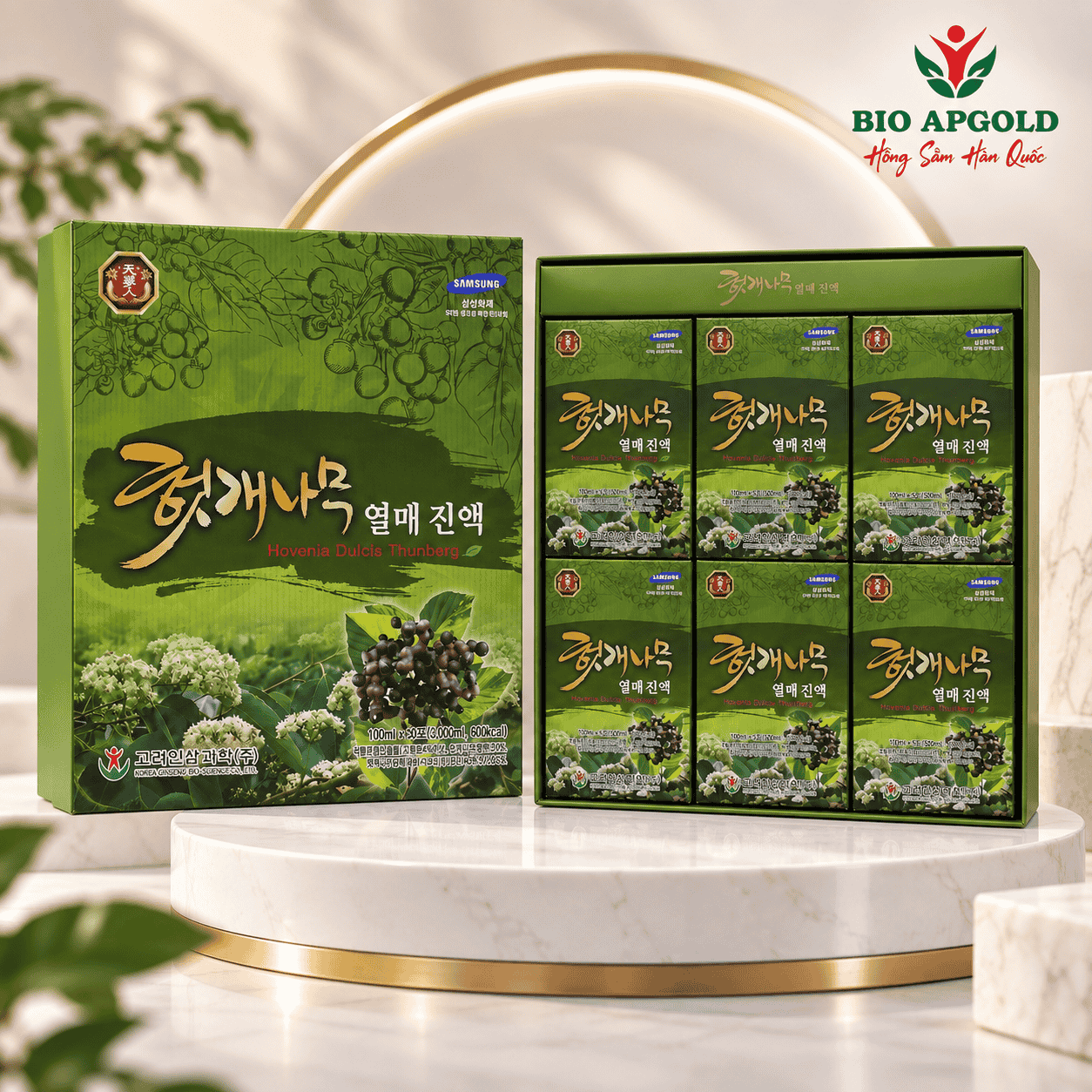 nước bổ gan hàn quốc - Bio apgold