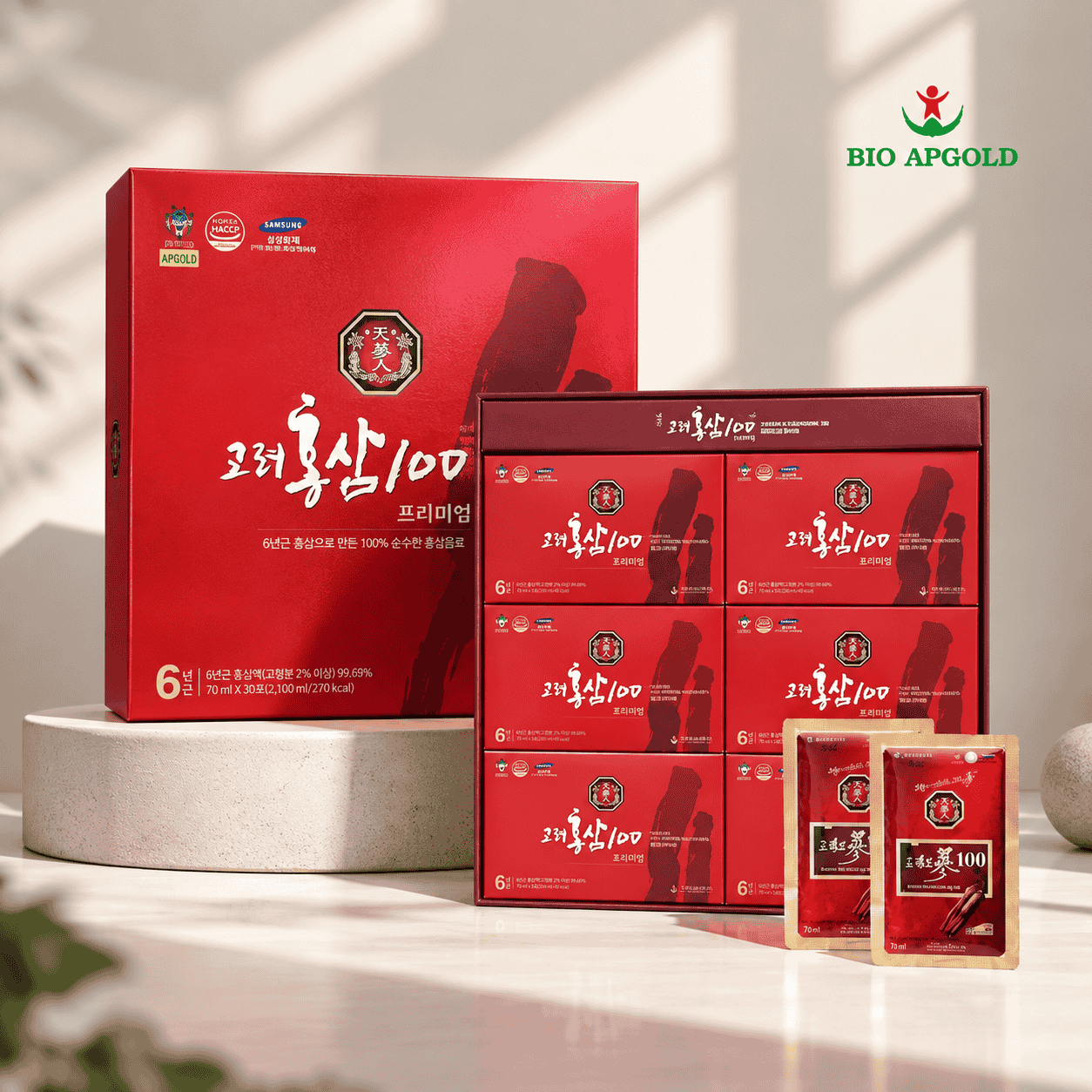 nước uống hồng sâm hàn quốc
