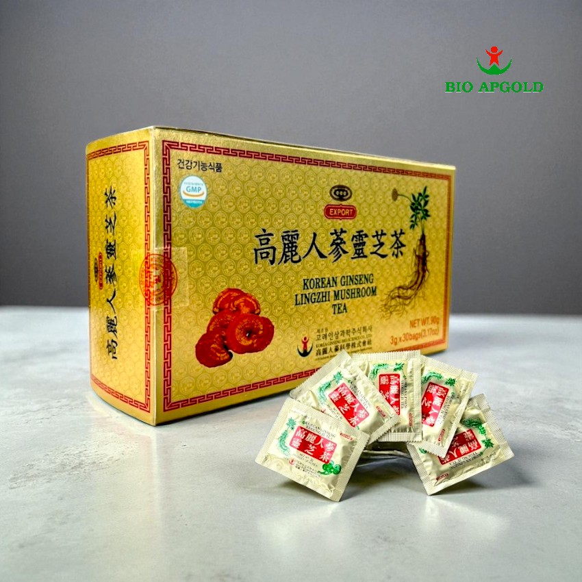 trà sâm linh chị hộp 30 gói hàn quốc