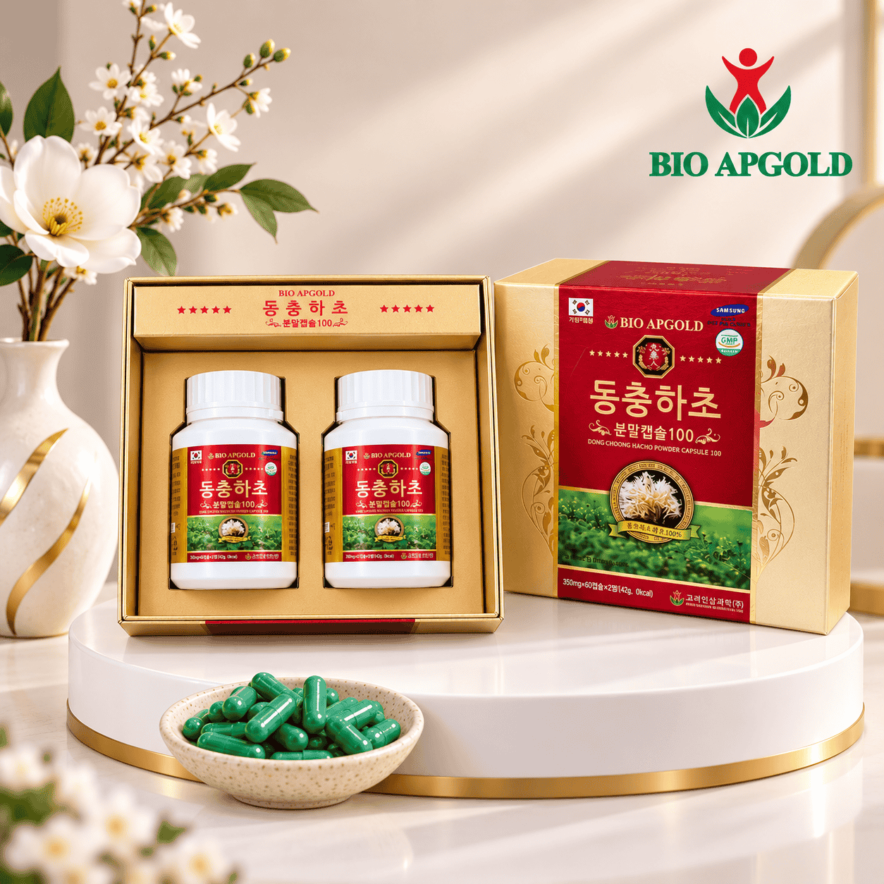 viên đông trùng hạ thảo chính hãng