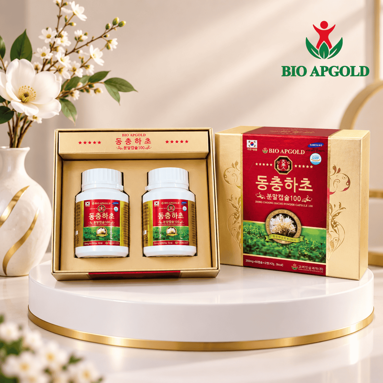 viên nang đông trùng hạ thảo