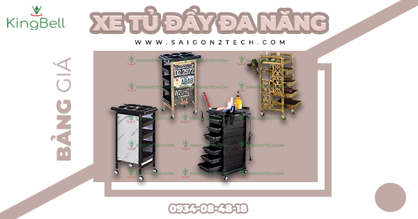 BẢNG GIÁ XE TỦ ĐẨY ĐA NĂNG MỚI NHẤT NĂM 2023