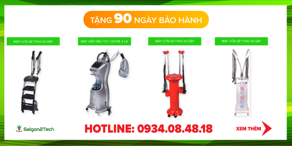 MUA MÁY LÀM TÓC MÀ THỜI GIAN BẢO HÀNH QUÁ ÍT, CÓ ĐÁNG LO KHÔNG?