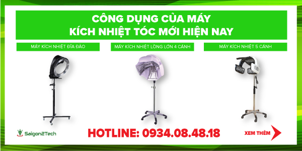 TÌM HIỂU VỀ CÁC CÔNG DỤNG CỦA MÁY KÍCH NHIỆT TÓC MỚI HIỆN NAY