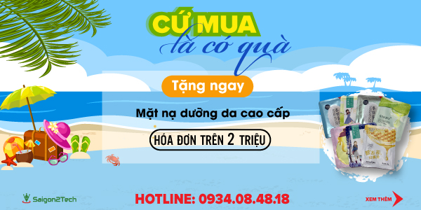 “CỨ MUA LÀ CÓ QUÀ” – ƯU ĐÃI NGẬP TRÀN CHO THÁNG 7