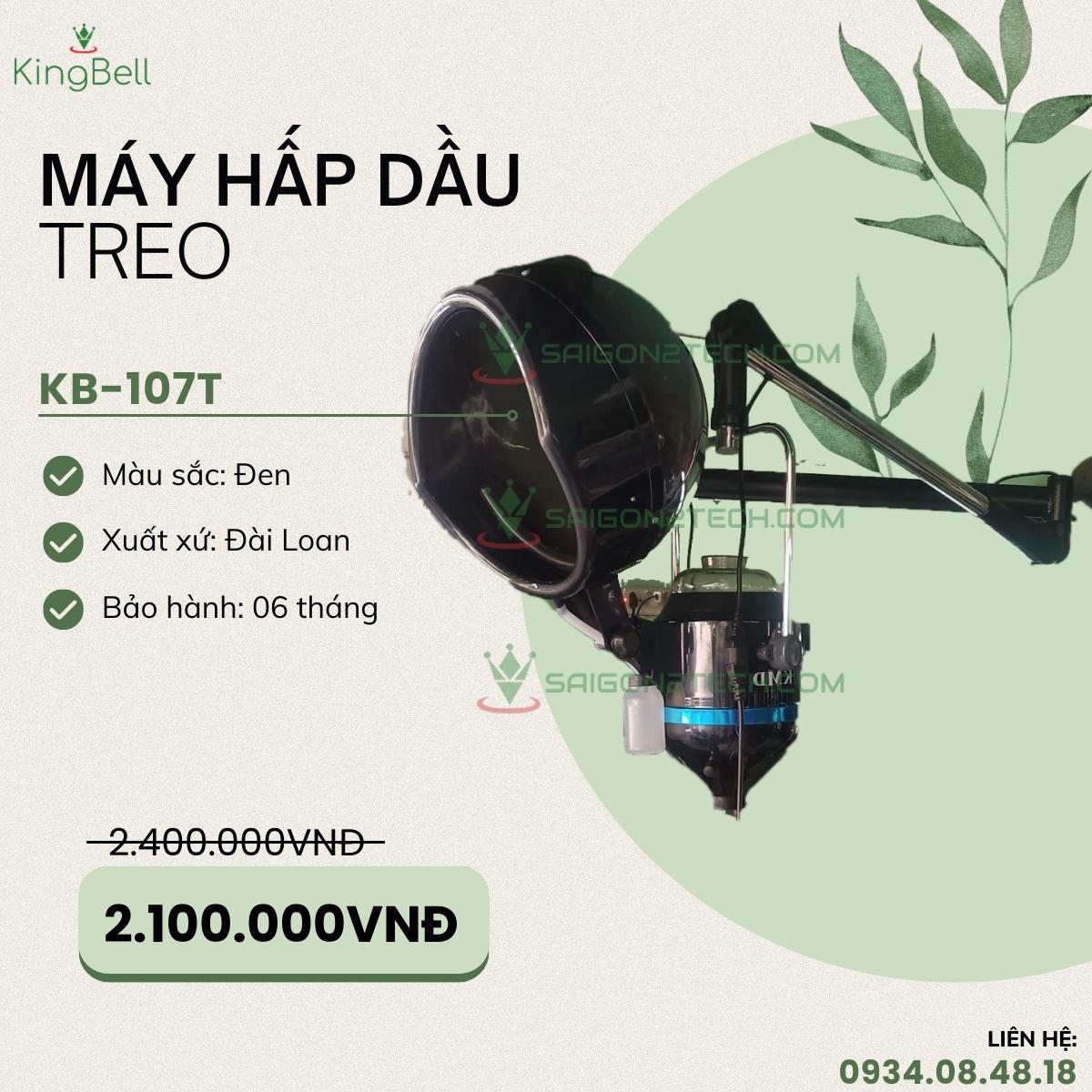 máy hấp dầu treo tường KB-107T