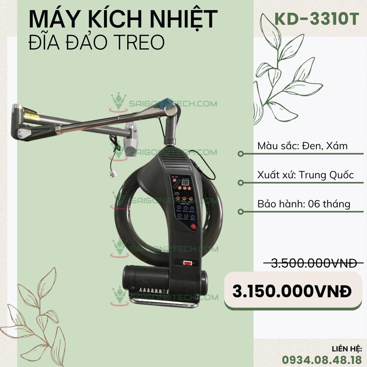 máy kích nhiệt treo tường 3310T