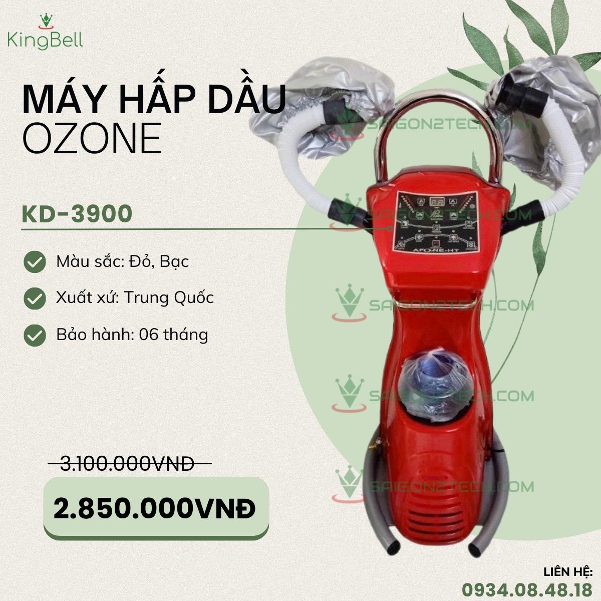 máy hấp dầu ozone 3900a