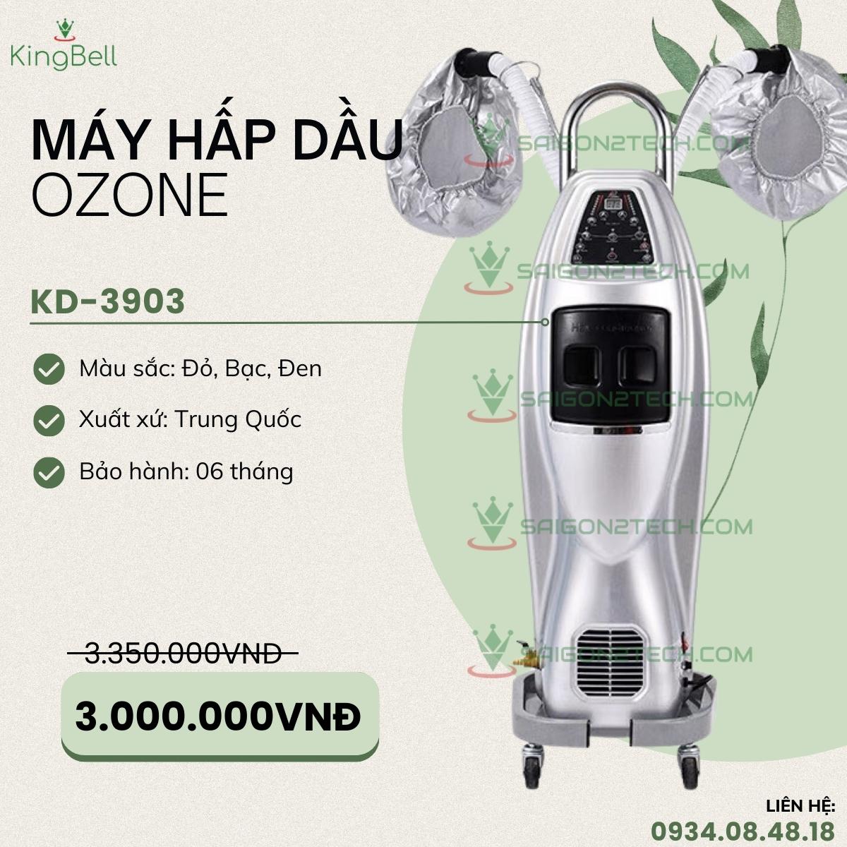 máy hấp dầu ozone 3903