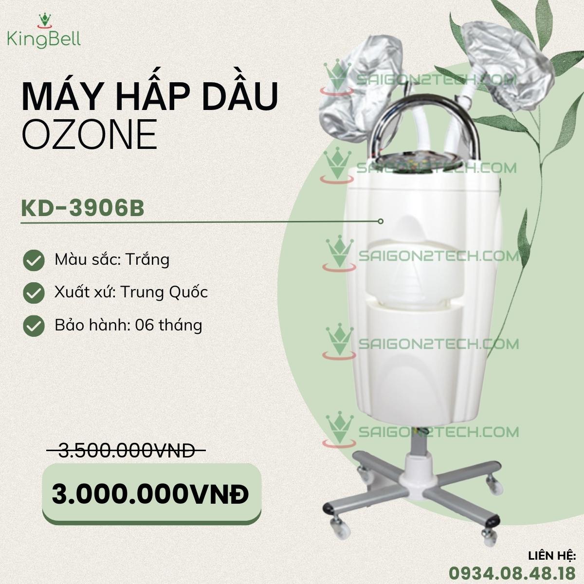 máy hấp dầu ozone 3906B